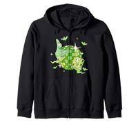 Spongebob Squarepants Spongebob and Patrick Disco Ghosts Sudadera con Capucha