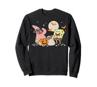 Spongebob Squarepants Spongebob and Patrick Eating Candy Sudadera