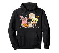 Spongebob Squarepants Spongebob and Patrick Eating Candy Sudadera con Capucha