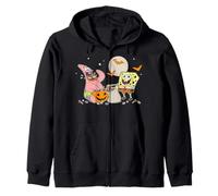Spongebob Squarepants Spongebob and Patrick Eating Candy Sudadera con Capucha