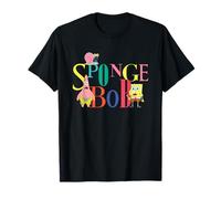 Spongebob Squarepants Spongebob and Patrick Shock Camiseta