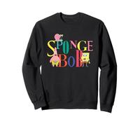 Spongebob Squarepants Spongebob and Patrick Shock Sudadera
