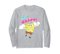Spongebob Squarepants Spongebob Get Happy Cute Rainbow Manga Larga