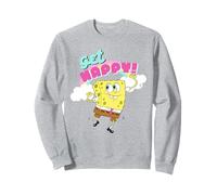 Spongebob Squarepants Spongebob Get Happy Cute Rainbow Sudadera