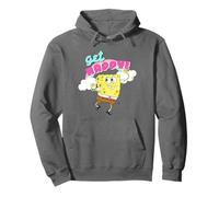 Spongebob Squarepants Spongebob Get Happy Cute Rainbow Sudadera con Capucha