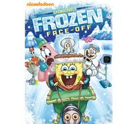 Spongebob Squarepants: Spongebob's Frozen Face-Off (DVD) (Importación USA)