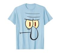 SpongeBob SquarePants Squidward Big Face Camiseta