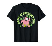 Spongebob Squarepants St. Patrick's Day Green Camiseta
