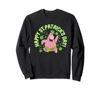 Spongebob Squarepants St. Patrick's Day Green Sudadera