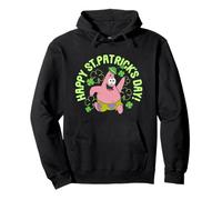 Spongebob Squarepants St. Patrick's Day Green Sudadera con Capucha