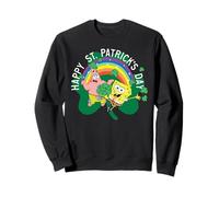 Spongebob Squarepants St. Patrick's Day Holiday Duo Portrait Sudadera