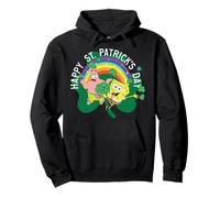Spongebob Squarepants St. Patrick's Day Holiday Duo Portrait Sudadera con Capucha