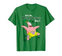 Spongebob Squarepants St. Patrick's Day Patrick Star Camiseta
