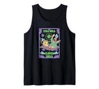 Spongebob Squarepants Stay Wild Flower Child Hippie Camiseta sin Mangas