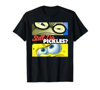 SpongeBob SquarePants Still No Pickles? Bubble Bass Cartoon Camiseta