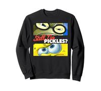 SpongeBob SquarePants Still No Pickles? Bubble Bass Cartoon Sudadera