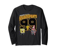Spongebob Squarepants Team Squarepants Racing Champions Manga Larga