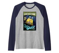 Spongebob Squarepants Teenage Gary Camiseta Manga Raglan