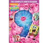 SpongeBob SquarePants: The Complete Ninth Season – DVD – Edición USA – 4 DVD