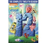 SpongeBob SquarePants: The Complete Twelfth Season (DVD) (Importación USA)