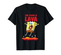 Spongebob Squarepants The Floor Is Lava Camiseta