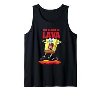 Spongebob Squarepants The Floor Is Lava Camiseta sin Mangas