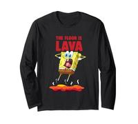 Spongebob Squarepants The Floor Is Lava Manga Larga