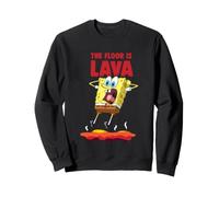 Spongebob Squarepants The Floor Is Lava Sudadera