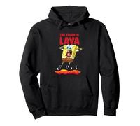 Spongebob Squarepants The Floor Is Lava Sudadera con Capucha
