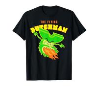 Spongebob Squarepants The Flying Dutchman Mad Floating Head Camiseta