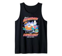 Spongebob Squarepants The Mermaidman and Barnacleboy Poster Camiseta sin Mangas