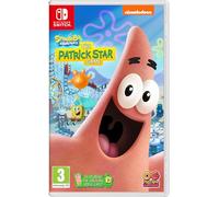 Bandai – Juego para consola Nintendo Switch – The Patrick Star Game (SpongeBob SquarePants)