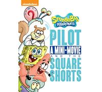 SpongeBob SquarePants: El piloto, la mini-película y SquareShorts – DVD – USA