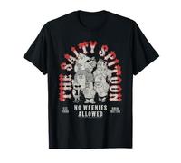 SpongeBob SquarePants The Salty Spitoon No Weenies Cartoon Camiseta