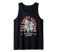 SpongeBob SquarePants The Salty Spitoon No Weenies Cartoon Camiseta sin Mangas