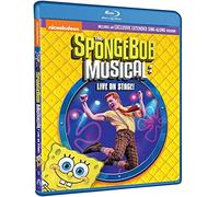 SpongeBob SquarePants: The SpongeBob Musical: Live on Stage! – Nickelodeon – Blu-ray – USA