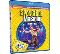 SpongeBob SquarePants: The SpongeBob Musical: Live on Stage! [USA] [Blu-ray]