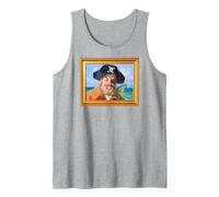 SpongeBob SquarePants Theme Song Pirate Portrait Cartoon Camiseta sin Mangas