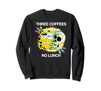 Spongebob Squarepants Three Coffees No Lunch Cool Style Sudadera
