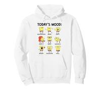 Spongebob Squarepants Today'S Mood Funny Emotion Chart Sudadera con Capucha