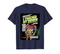 Spongebob Squarepants Touched My Brain Camiseta