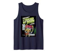 Spongebob Squarepants Touched My Brain Camiseta sin Mangas