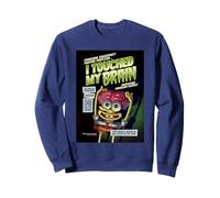 Spongebob Squarepants Touched My Brain Sudadera