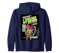 Spongebob Squarepants Touched My Brain Sudadera con Capucha