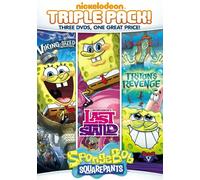 Spongebob Squarepants Triple Feature-Last Stand/Tritons Revenge/Viking Size [USA] [DVD]