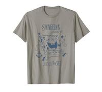 Spongebob Squarepants Under The Sea Classic Camiseta