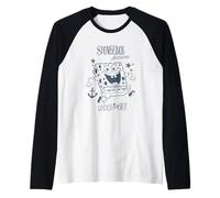 Spongebob Squarepants Under The Sea Classic Camiseta Manga Raglan