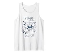 Spongebob Squarepants Under The Sea Classic Camiseta sin Mangas