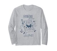 Spongebob Squarepants Under The Sea Classic Manga Larga