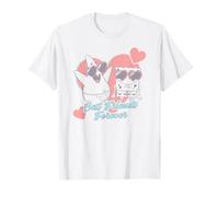 Spongebob Squarepants Valentine's Day Best Friends Forever Camiseta